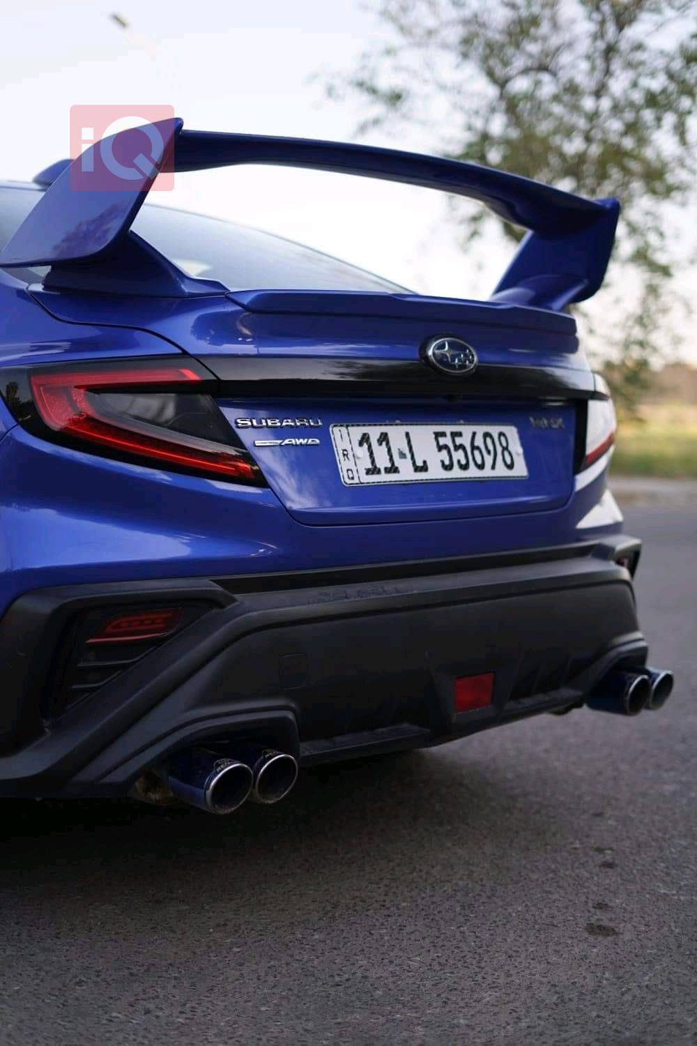 سوبارو WRX